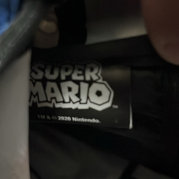 Nintendo Super Mario Kids Backpack - Blue and Red - Picture 6 of 9